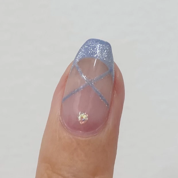 韓国っぽデザイン！バレエコアネイル♡_2_3