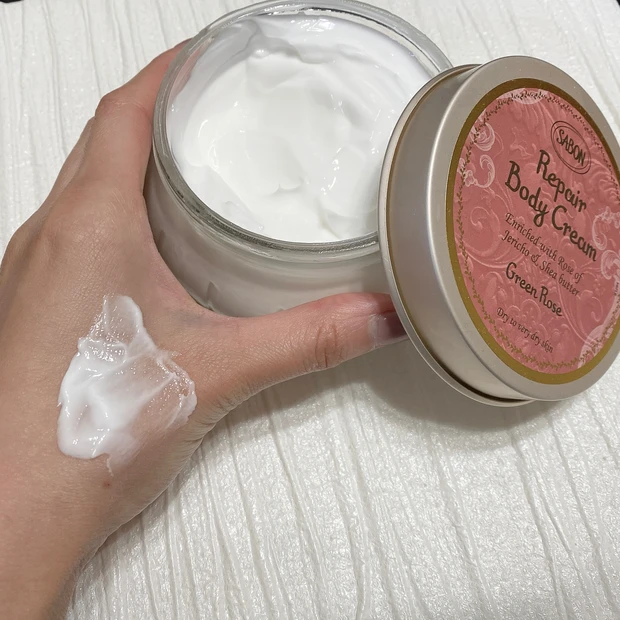 【寝ている間にしっとり肌に】SABON リペアボディクリーム【SABON最高の保湿力】_2