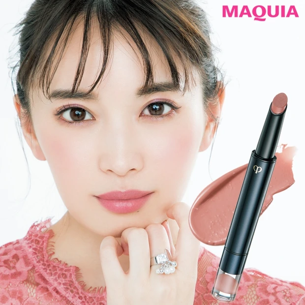 ブルベ肌さんを甘い顔立ちに見せるなら、ヴィンテージローズのリップ一択！