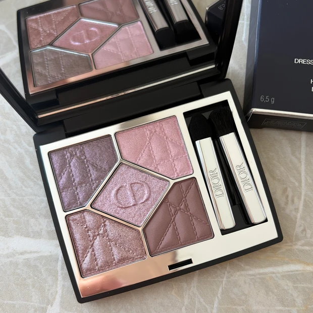 ディオール 855 ローズモアレ