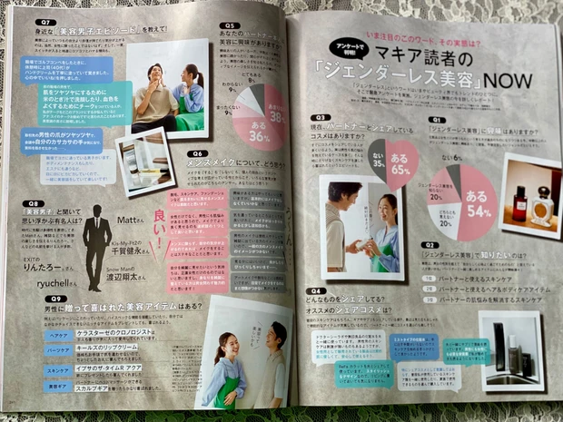 【速報】3月22日発売!川口春奈さん表紙 MAQUIA(マキア)5月号!エキスパートpinkmimiが付録、見どころをご紹介_4_5