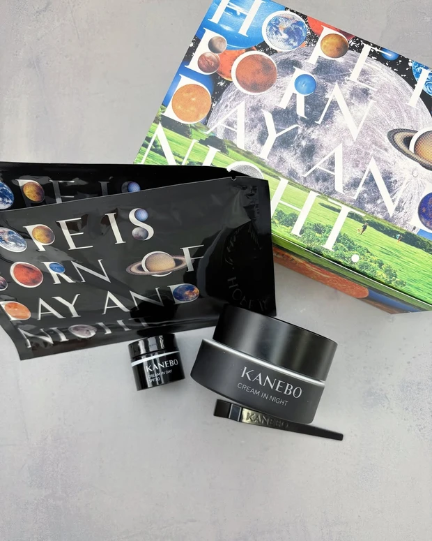 カネボウ クリーム イン ナイトⅡ キット リミテッド エディション