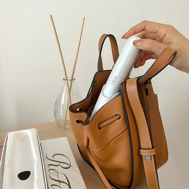 ReFa リファ フィンガーアイロン ミニサイズ ヘアアイロン 髪型 お直し うねり 広がり 雨 湿気