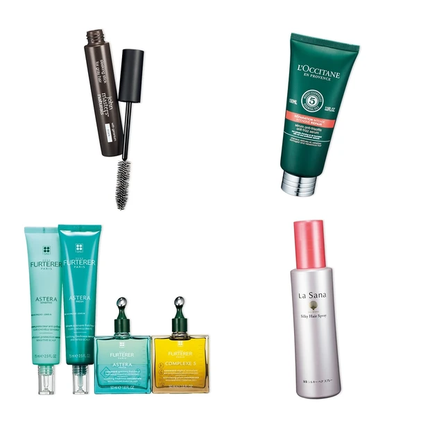 秋髪を艶やかに導く新作ヘアケア５選【ルネ フルトレール、アステラフレッシ…