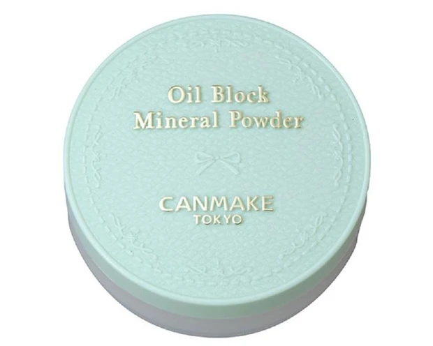 キャンメイク オイルブロックミネラルパウダーのパッケージ