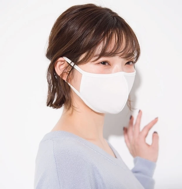 【GUマスク×ヘアアレンジ】小顔効果抜群! 美人見えテク満載のボブ向けハーフアップ_6