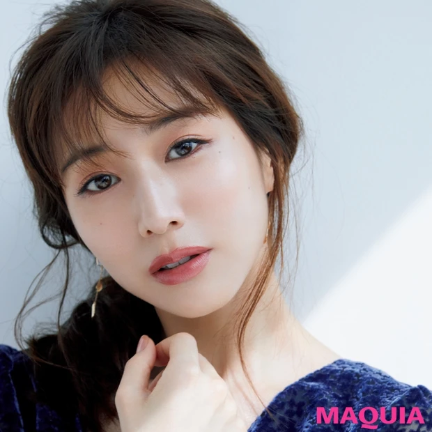 眉でデカ目演出！  田中みな実流・優しげメイクのコツを大公開