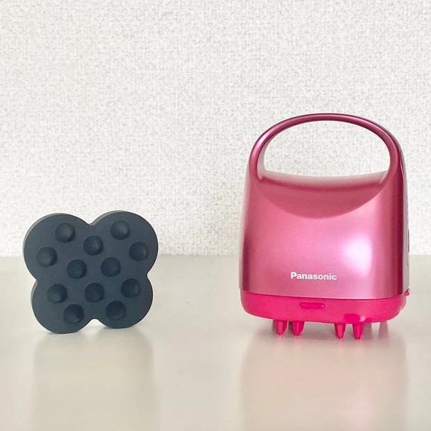 ukaスカルプブラシとPanasonic頭皮エステ、その差って?違いを比べてみました。_6