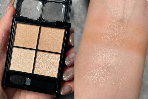 KATE (ケイト)ポッピングシルエットシャドウを全色パーソナルカラー分析レビュー！_2