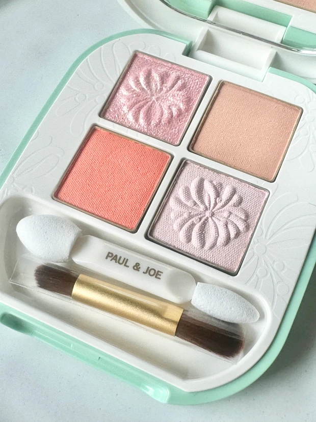 03 ポール&ジョー　アイシャドウ　アイパレット　アイメイク　アイデザインパレット