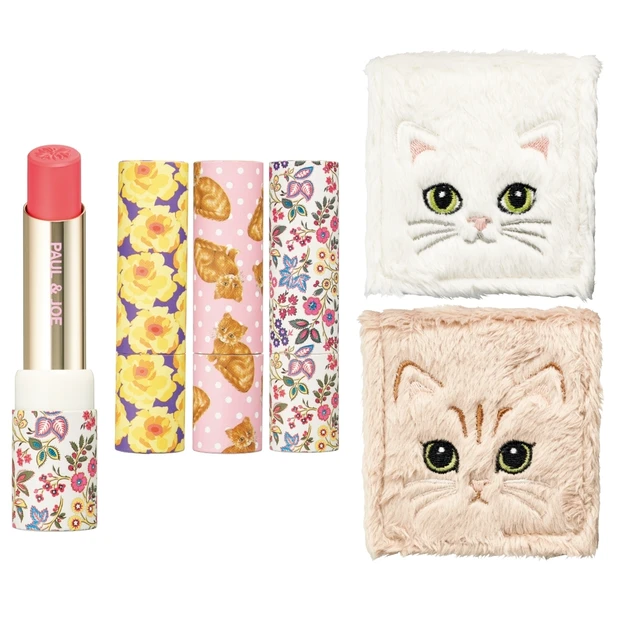 色もデザインも手触りも! すべてにときめくポール & ジョーの春コスメ【…