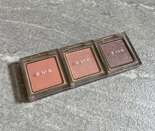 RMK】インフィニシェイド シングル アイシャドウ おすすめ3色を