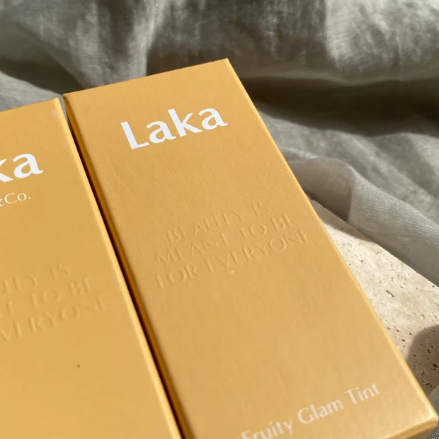 LAKA ラカ フルーティーグラムティント 117番 118番 レビュー