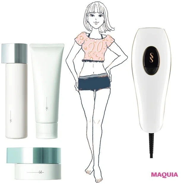 【20代が知っておきたい体のことQ&A】スキンケア、婦人科系疾患、体型維持、恋愛etc.