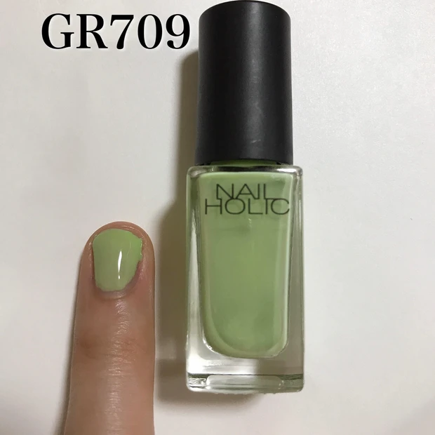 【330円で可愛いを手に入れろ！】NAIL HOLIC
人気色を含めた私のお気に入りカラー16種類全部見せます！
トップコートの比較もあり♪
_6_1