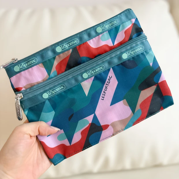 【LESPORTSAC×MAQUIA おしゃれカモフラ柄ポーチ】MAQUIA10月号の付録が豪華すぎ!30代2児ママポーチの中身もご紹介♡_2
