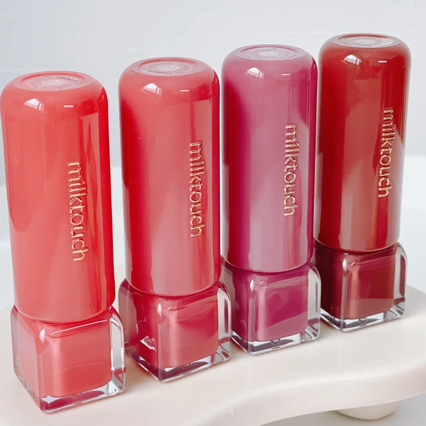 ミルクタッチ 落ちないリップ 新色全色レビュー