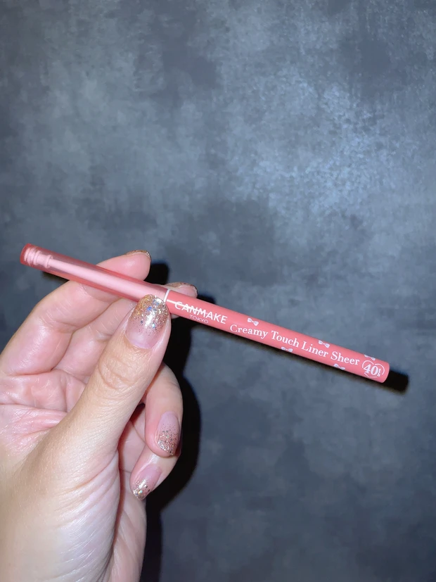 キャンメイク クリーミータッチライナーシアー トゥルーレッド 定番化