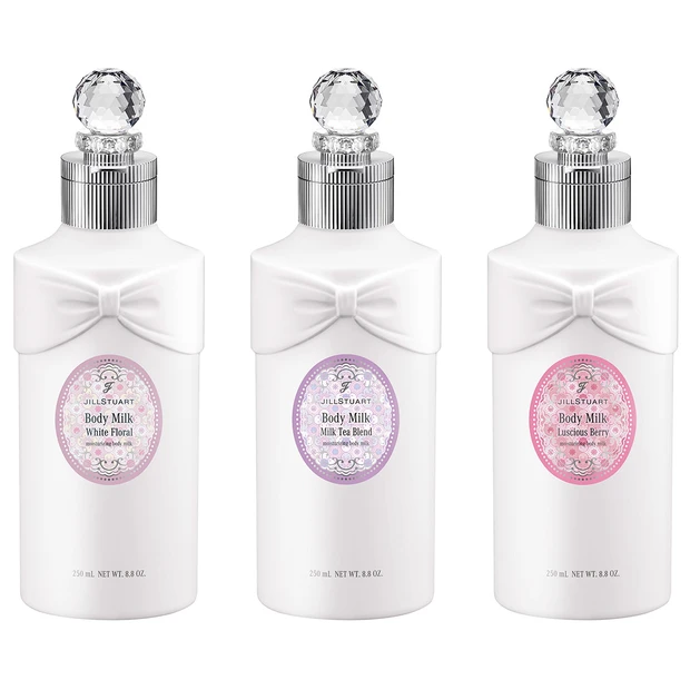 ジルスチュアート　ホワイトフローラル　ボディミルク