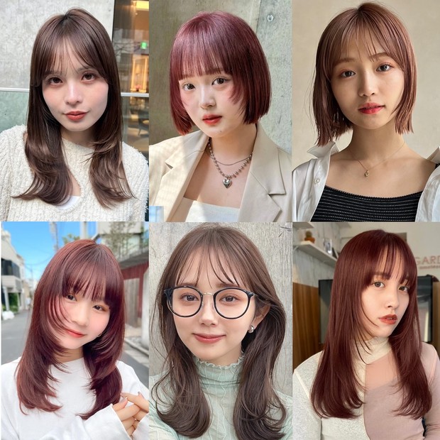 【2026年】ピンク系の髪色おすすめ26選！ 暗め・明るめ別に人気のヘアカラーをご紹介
