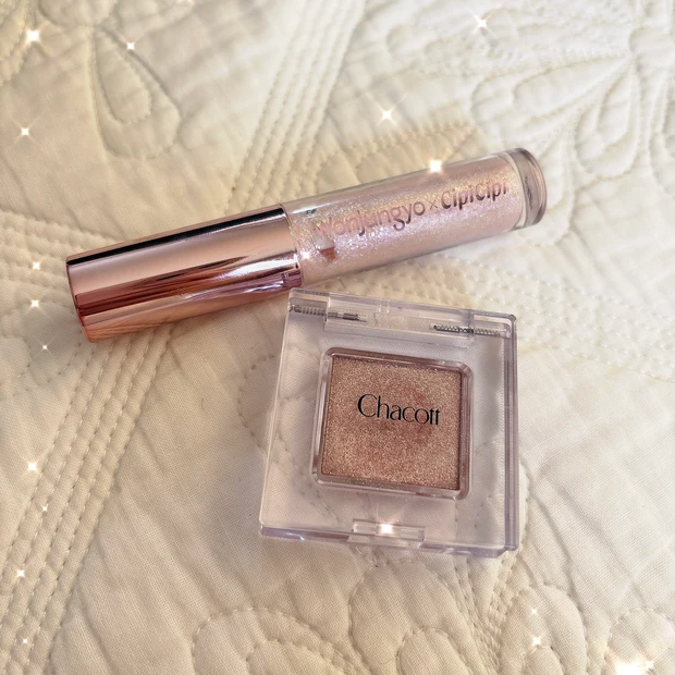 【プチプラコスメ】【卍ピンク偏愛研究者卍による】♡きらきらピンクコスメ♡【プチプラメイク】_4