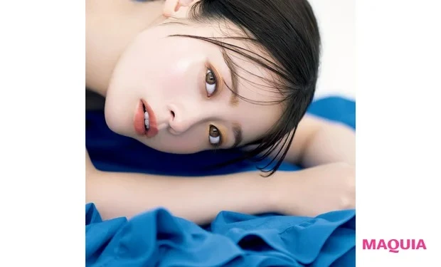 橋本環奈さんスペシャルインタビュー_強すぎる美とそのココロ 橋本環奈 Happy,Positive,Beauty!_Happyでいた方がいいでしょ、絶対_2