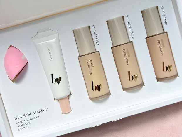 b idol（ビーアイドル）から待望のベースメイクアイテムが登場！ こだわりの下地とファンデーションに注目