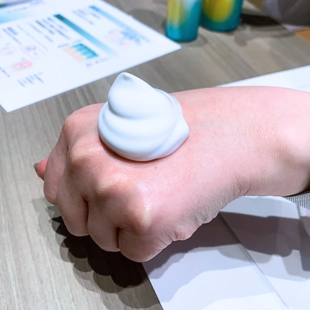 SOFINA iP(ソフィーナiP)マイクロ泡セラム洗顔料