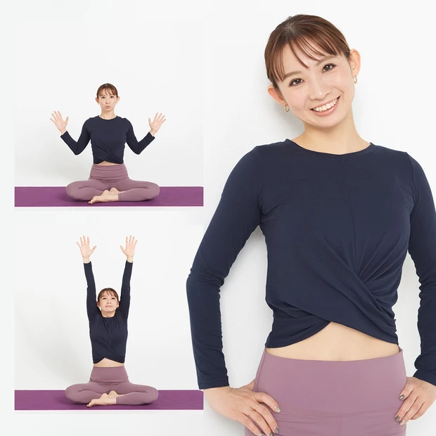 冬の寒さや在宅ワークでカチコチなら！ 今すぐ肩こりを解消する宅トレ2パターン