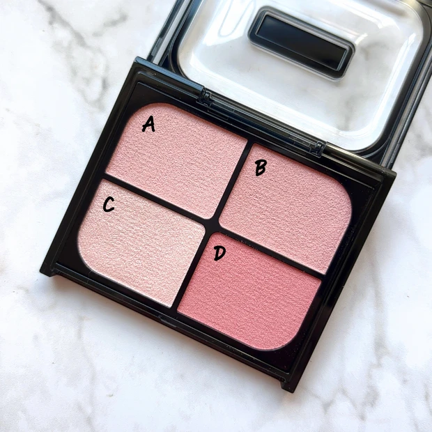 KATE バウンシーチークシャドウをレビュー