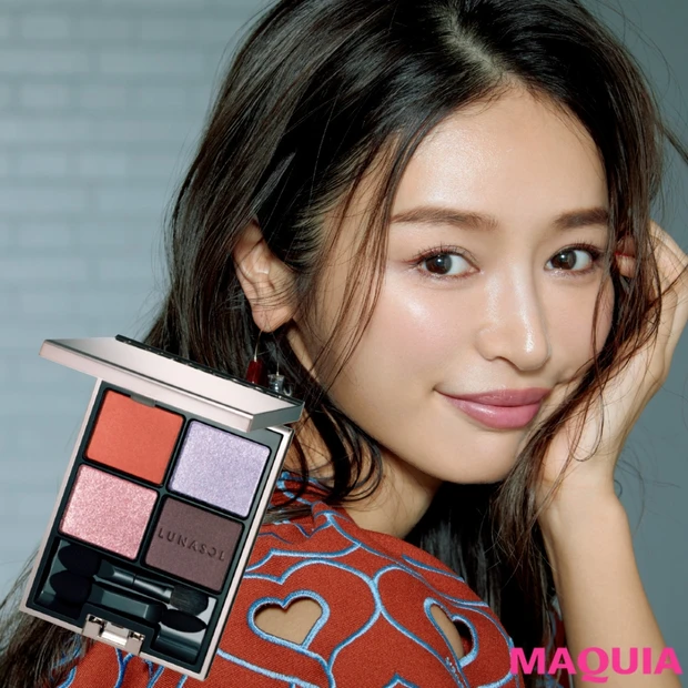 ルナソルの限定パレットはこう使う! 華やぎ色をデイリーにまとうコツを伝授