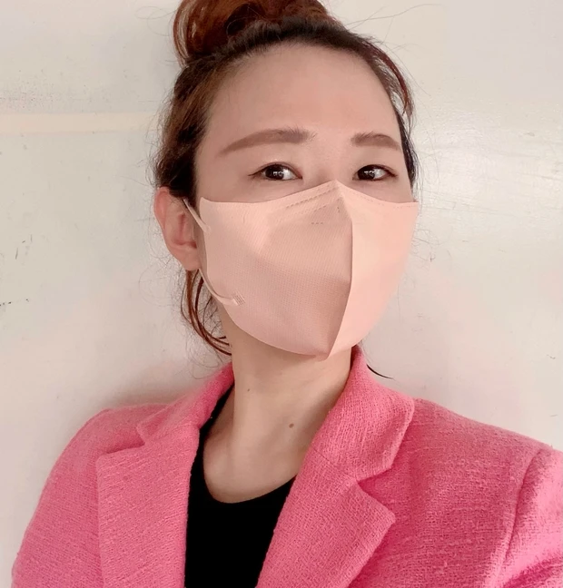 【夏マスクレビュー】#韓国っぽ ネクストマスク!涼しい、軽い、小顔効果抜群、トーンアップフィットマスク_4_2