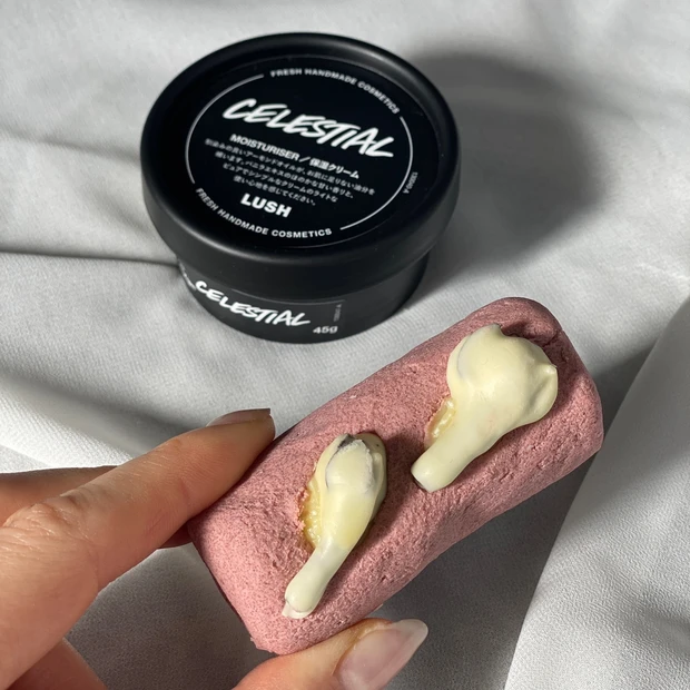 【MAQUIAインフルエンサーのオッス!推しコス】LUSHのオススメ洗顔とクリーム3点をご紹介♡甘い香りが好きな方必見!_5