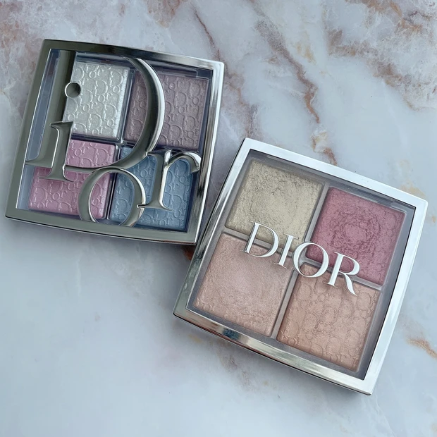 Dior ハイライトパウダー 4色セット あなたはどっち派？Dior・wakemakeのハイライトを徹底比較
