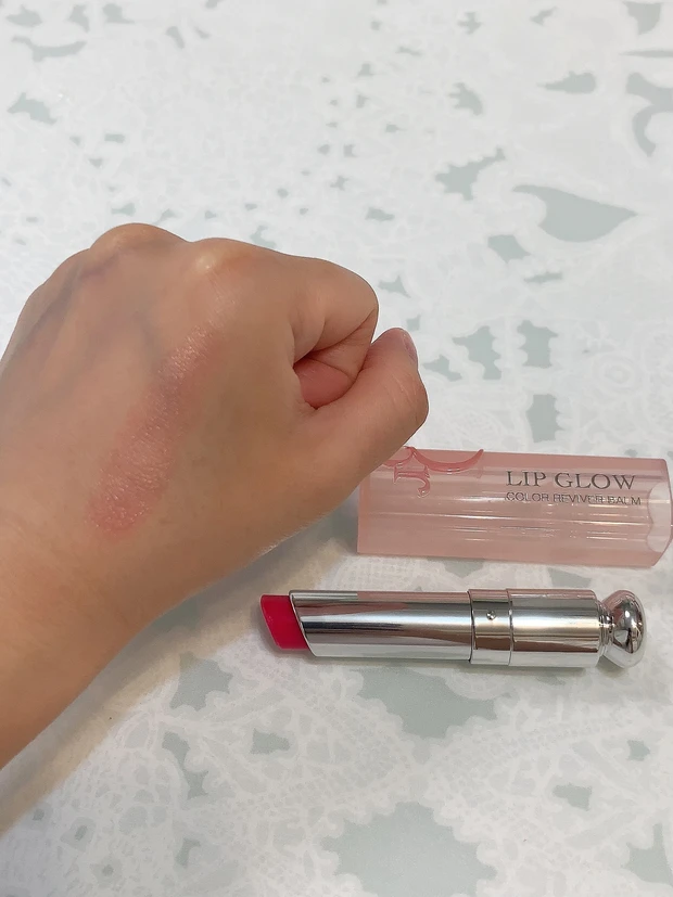 Dior アディクト リップ グロウ 007 ラズベリー