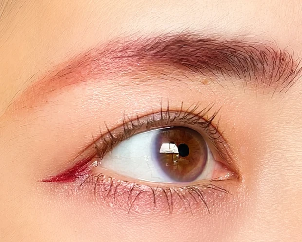 CANMAKE キャンメイク プティパレットアイズ ミニョンヌリボン