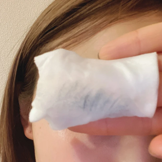 【ポイントメイク落とし】まつ毛は丁寧にマスカラオフして自まつ毛を守る。ヒロインメイクのポイントメイクリムーバーは永遠リピート。_5_2