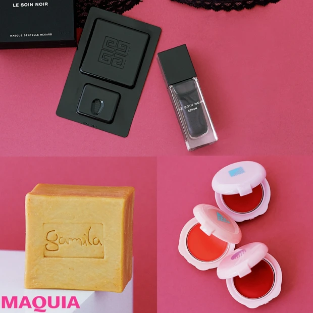 話題のコスメを最速チェック! ジバンシイの最高級スキンケア、人気プチプラ…