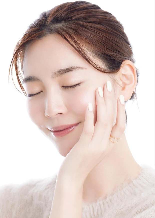 スキンケアのタッチ