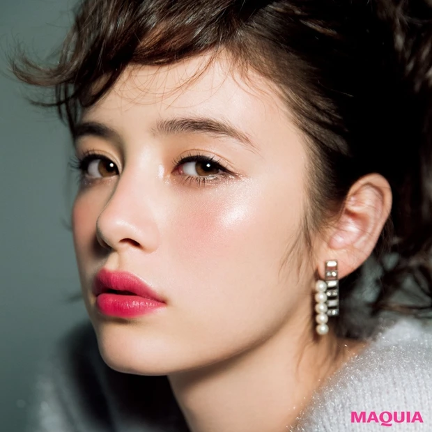 黒目がちアイ＆鮮やかリップで視線クギヅケ！ 冬の華メイク 全プロセス公開