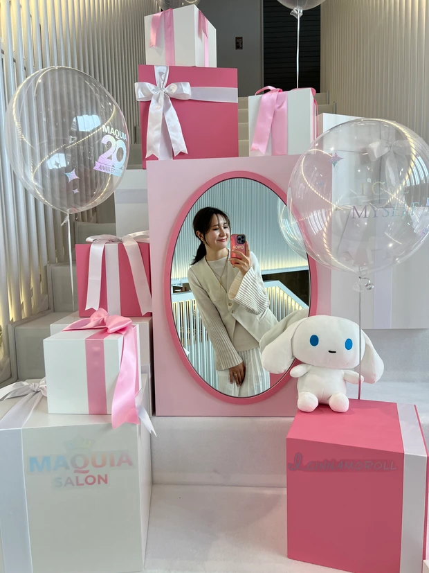 【超話題】ハラカドに出現！MAQUIAサロンのレポ♡_5