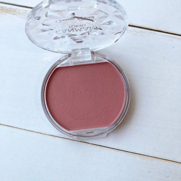 キャンメイク クリームチーク M02 チャイローズ