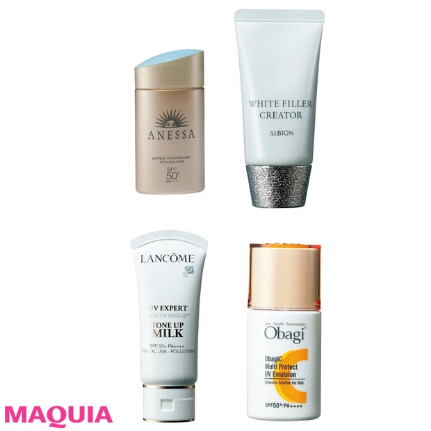 「プロも信頼するUVケアアイテムは？」絶対焼かない！ 美容賢者愛用の日焼…