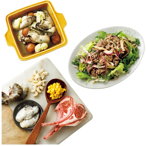 婦人科医が解説。絶好調期【生理後】の食事では、亜鉛＆ビタミンB群で代謝を…