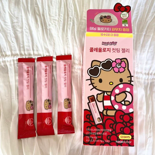 マキア サンリオコラボコスメ コレオロジー カッティングゼリー