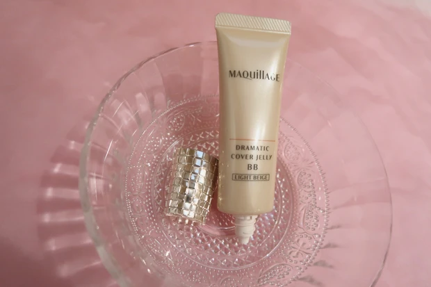 【8月21日新発売 マスクにつきにくいファンデーション】マキアージュ ドラマティック カバージェリー BB_2