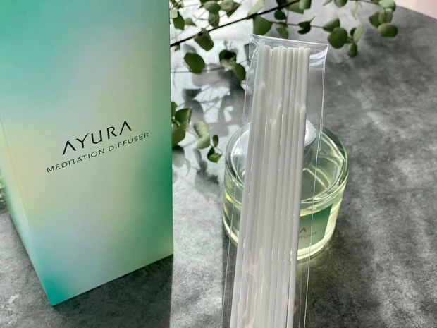 売り切れ必須!25年愛され続ける香りAYURA メディテーションバスがディフューザーになったよ_4