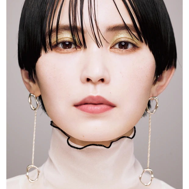 プチプラ　メイク　岡田知子　モードメイク