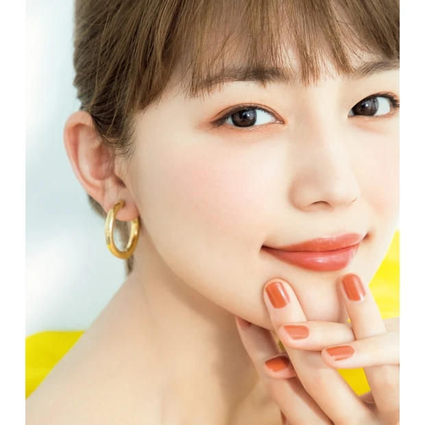 川口春奈さんのキレイ論「心も体も自然体がいちばん」