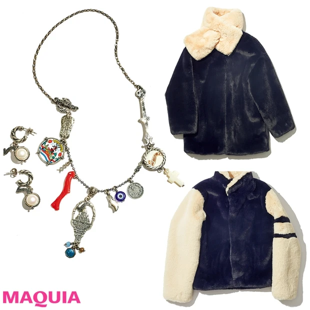 話題のエコファー&異国気分のアクセでもっとおしゃれに！ 最新ファッション…